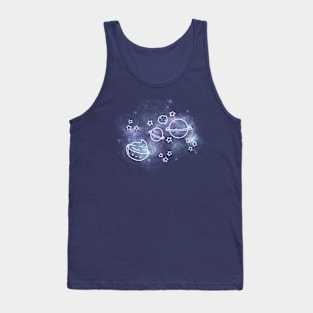 Odd planet out!/Ice cream bowl Tank Top